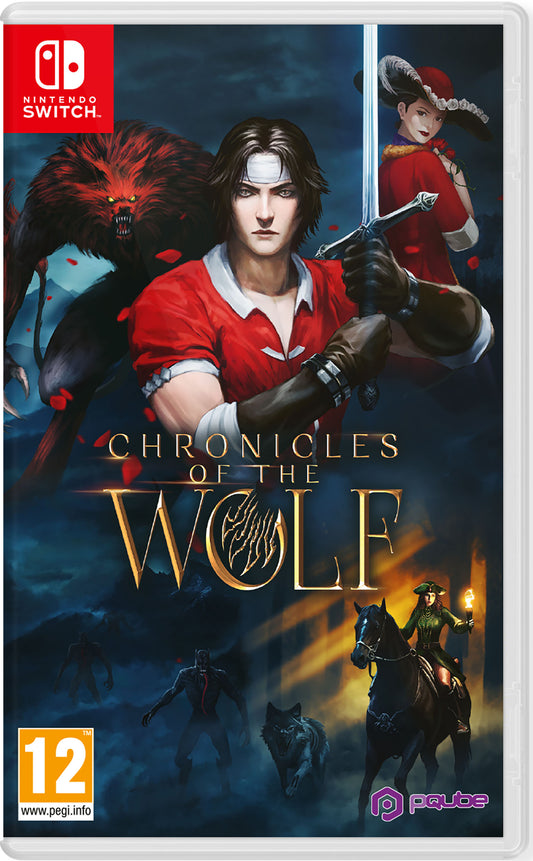 Chronicles Of The Wolf - Switch