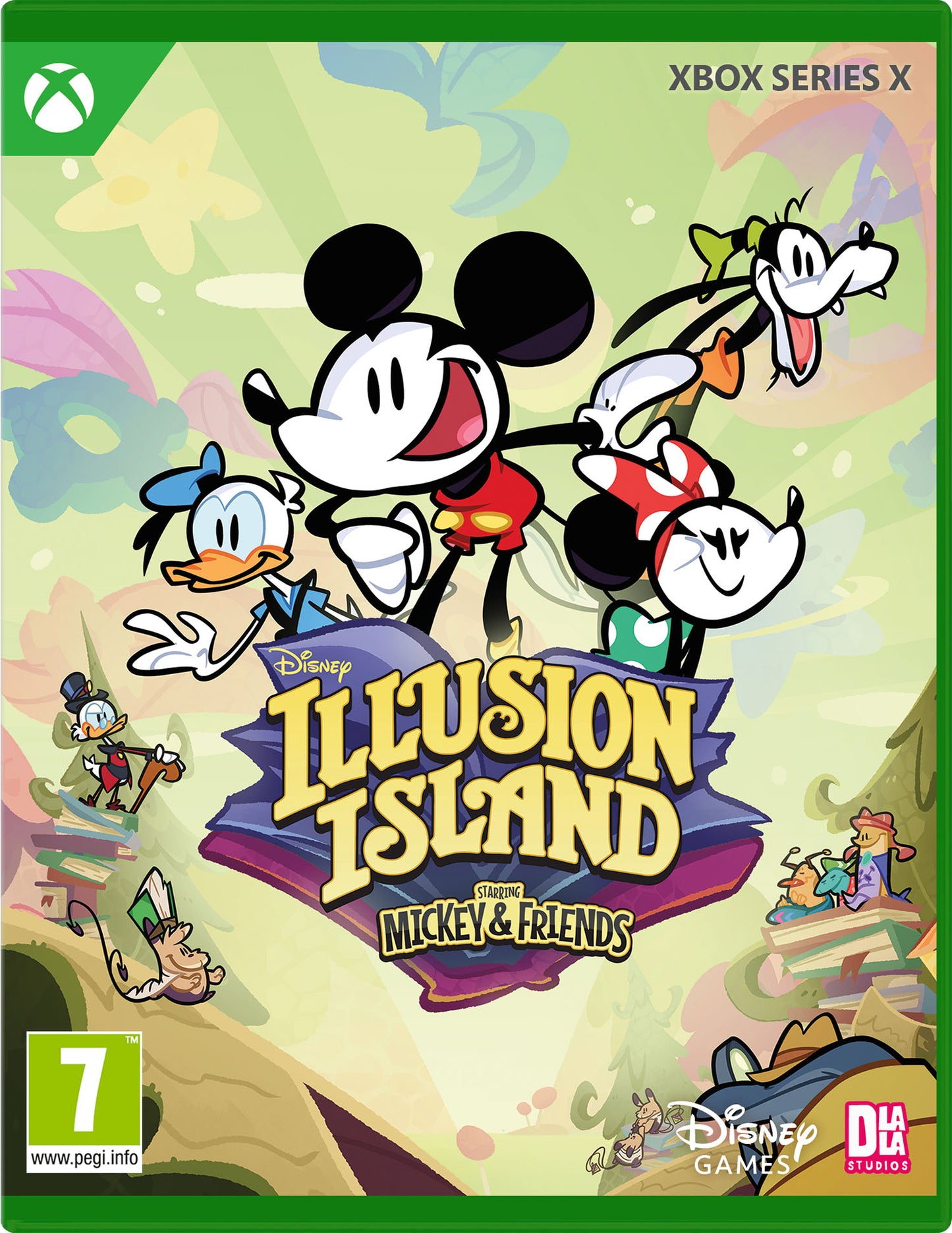 Disney Illusion Island Mickey & Friends - Xbox Series X