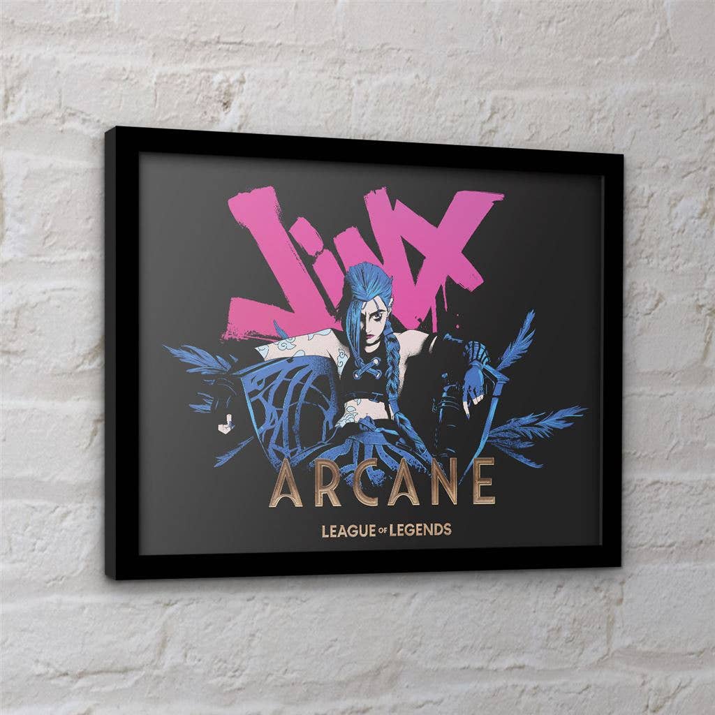 Arcane (Jinx) Collector Print (Framed)