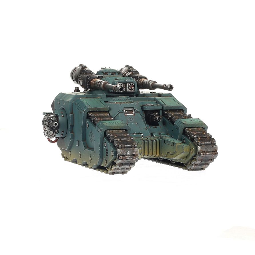 Sicaran Battle Tank - Legiones Astartes: Warhammer: The Horus Heresy