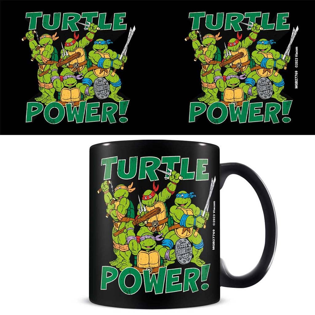 Teenage Mutant Ninja Turtles (Classic) 11oz/315ml