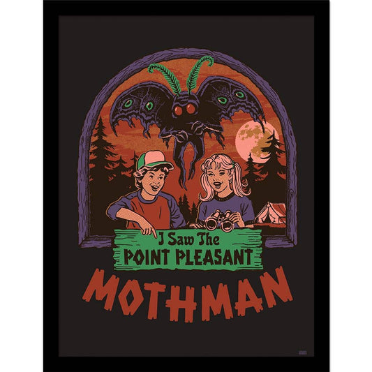 Steven Rhodes (I Saw The Mothman) Art Print
