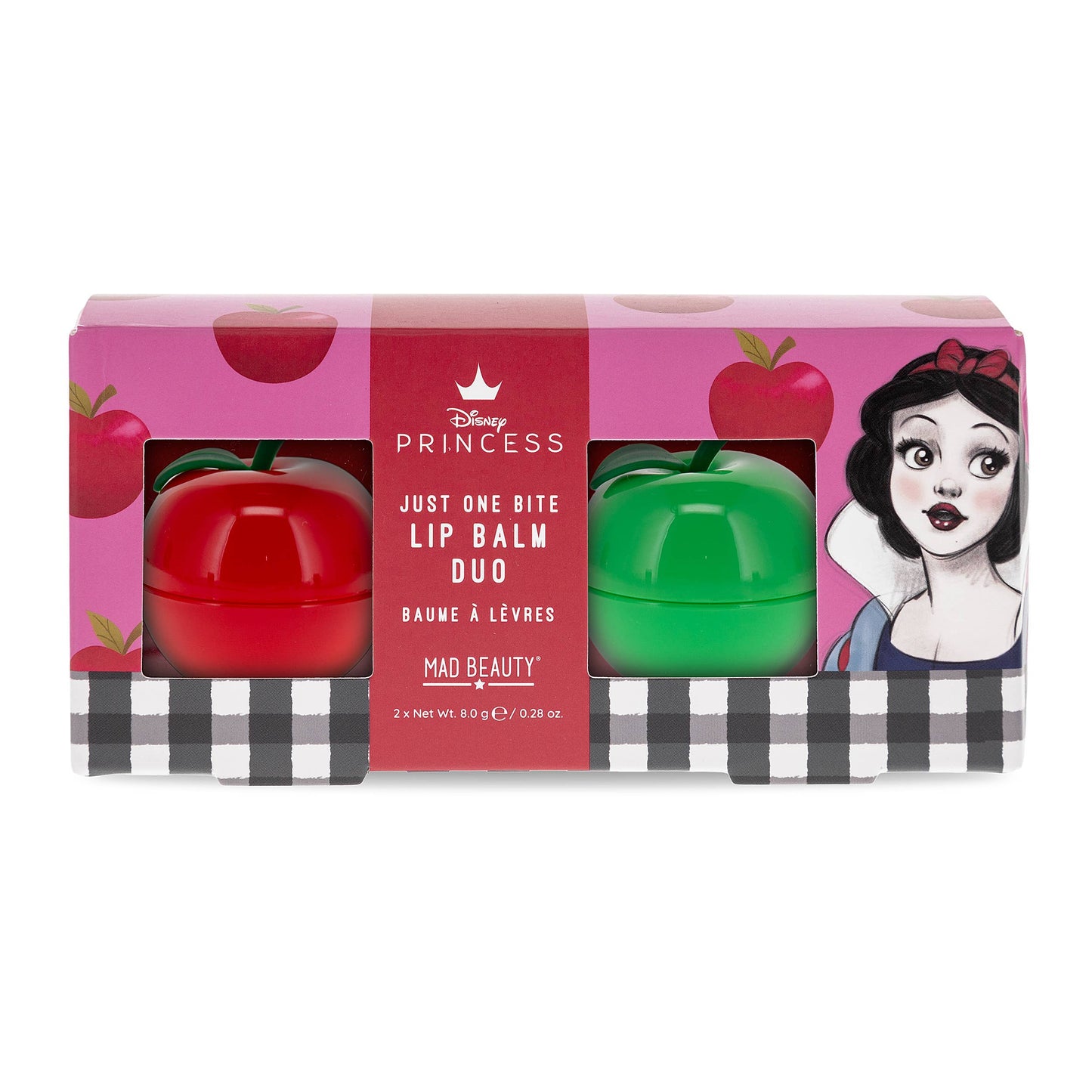 Mad Beauty Disney: Snow White Lip Balm Duo
