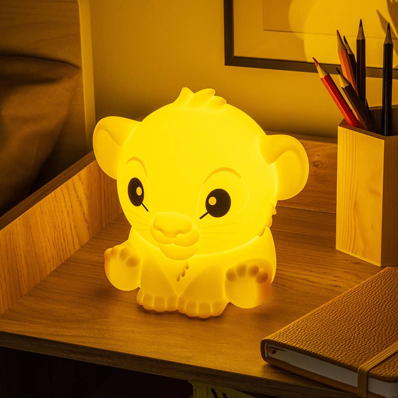 Simba SquishyGlo Silicone Light Rechargeable