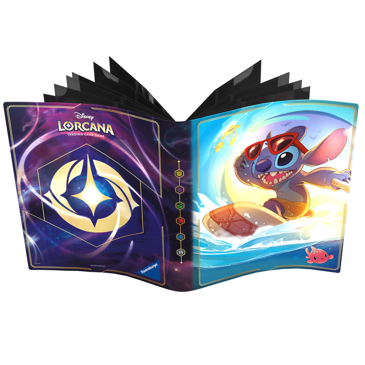 Lorcana: The First Chapter Card Lorebook Portfolio - Stitch