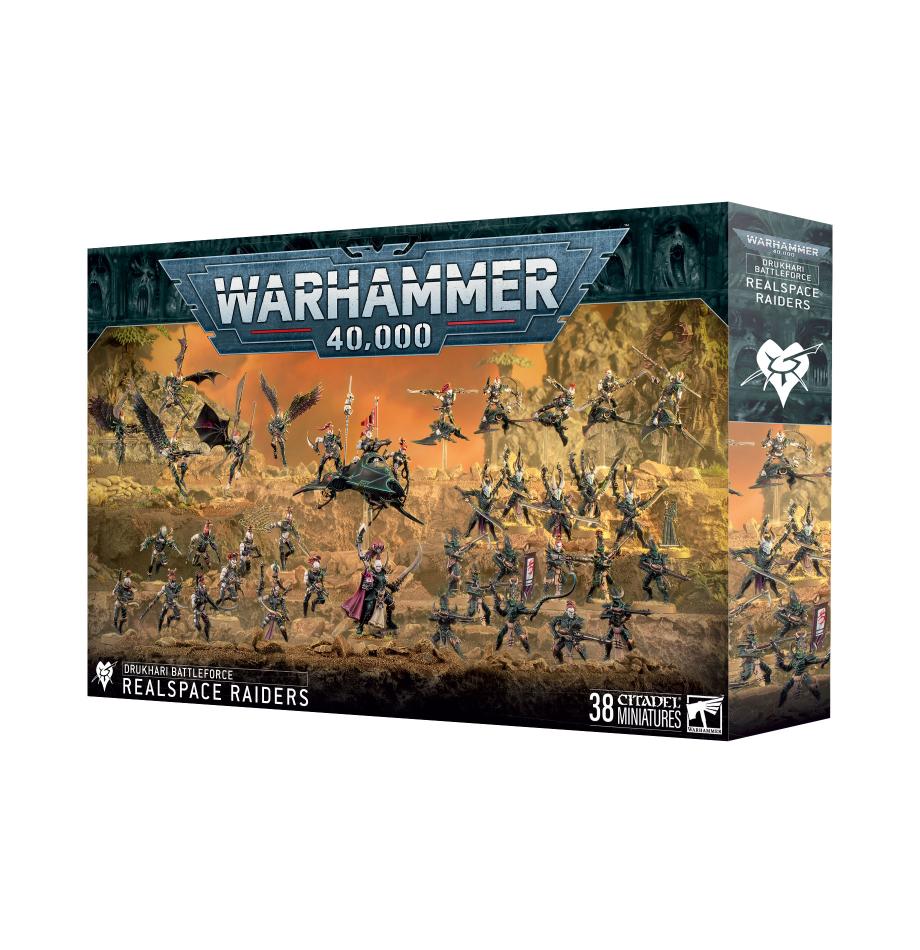 Warhammer 40,000: Drukhari - Realspace Raiders Battleforce