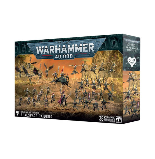 Warhammer 40,000: Drukhari - Realspace Raiders Battleforce