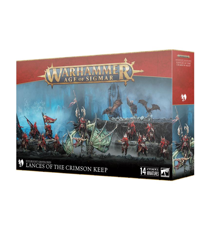 Warhammer Age of Sigmar: Soulblight Gravelords - Lances Of The Crimson Keep