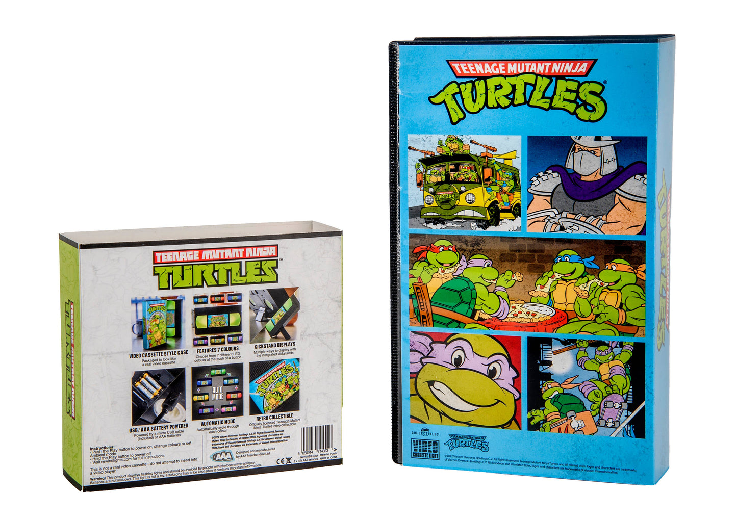 Teenage Mutant Ninja Turtles: Rewind Lights Video Light