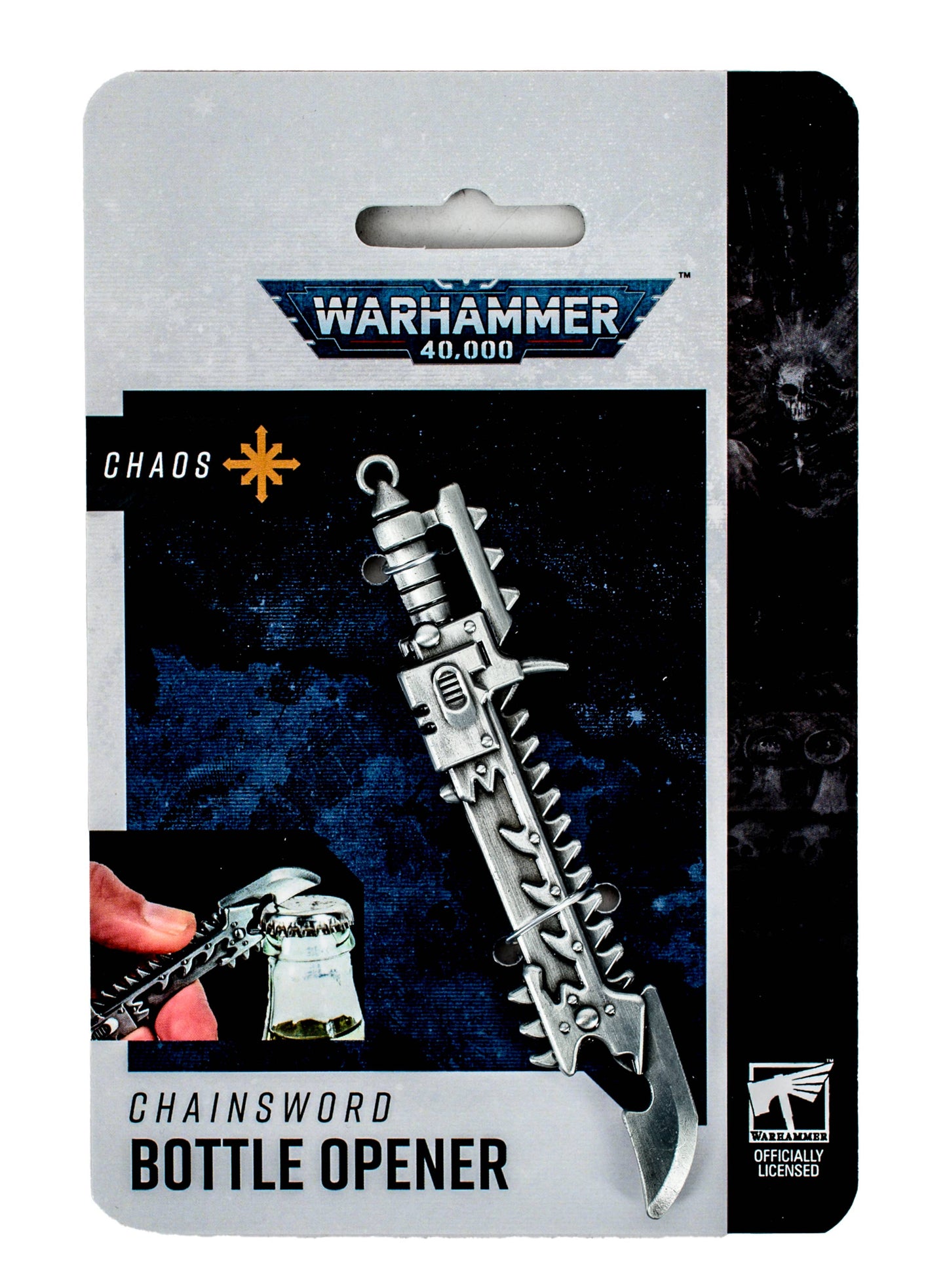 Warhammer 40,000: Chaos Chainsword Bottle Opener