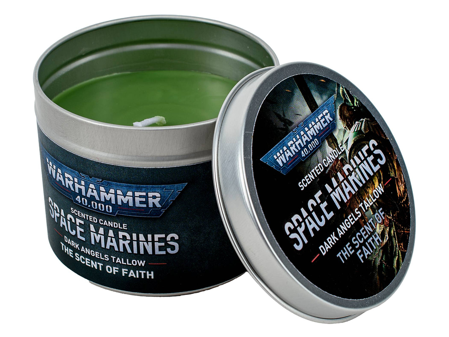 Warhammer 40000: Space Marines Candle