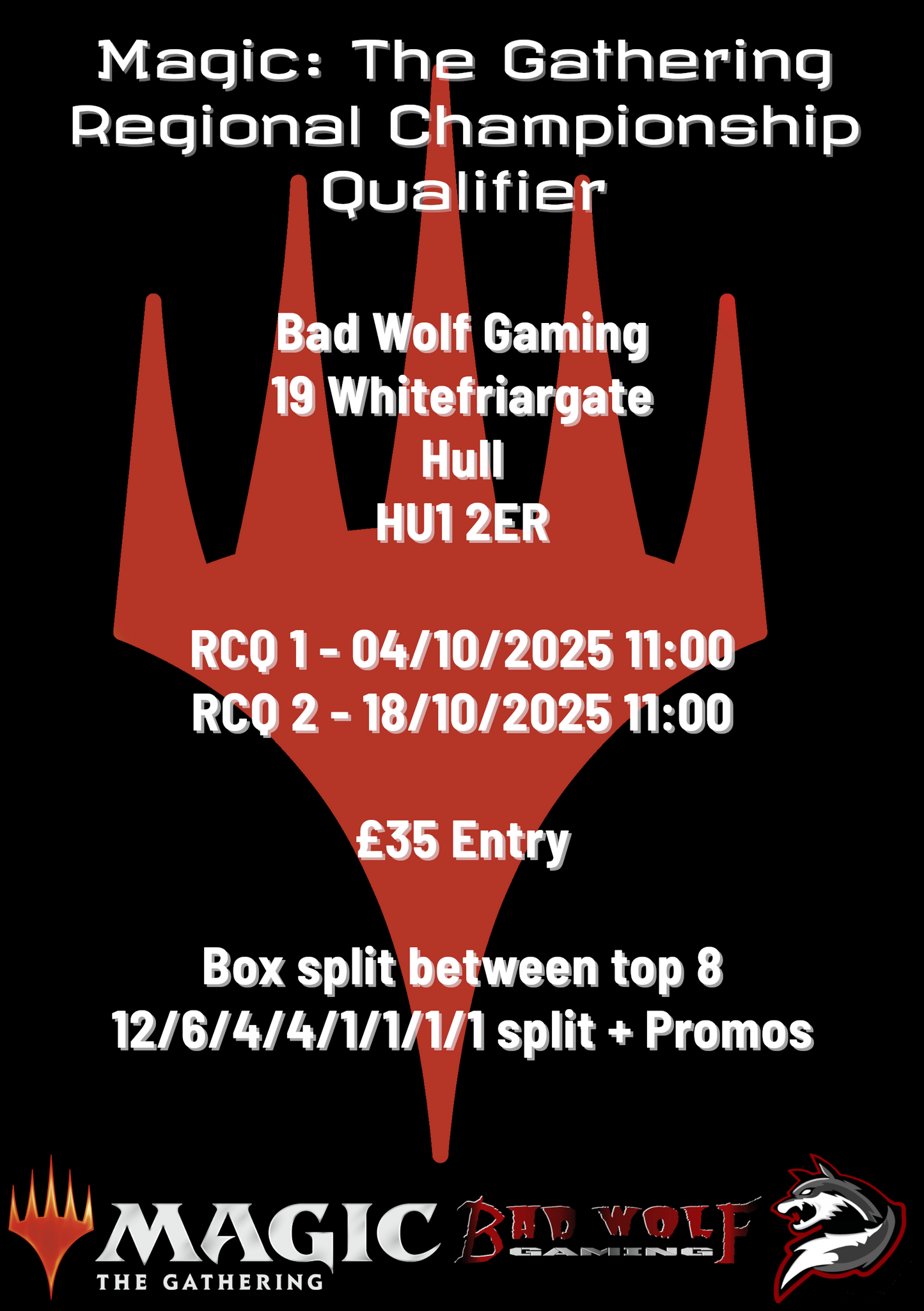 Magic: The Gathering 25/26 Season 2 RCQ 2 Ticket