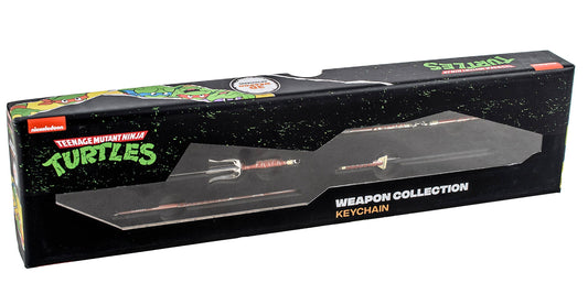 Teenage Mutant Ninja Turtles: Weapon Collection Keychain