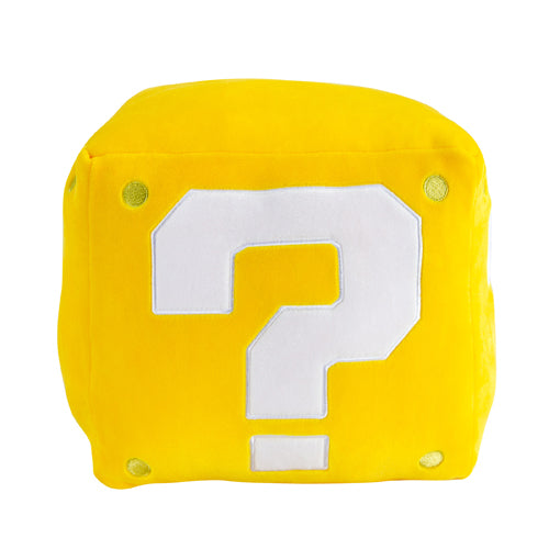 Club Mocchi Mocchi Plush: Super Mario - Mega Question Block