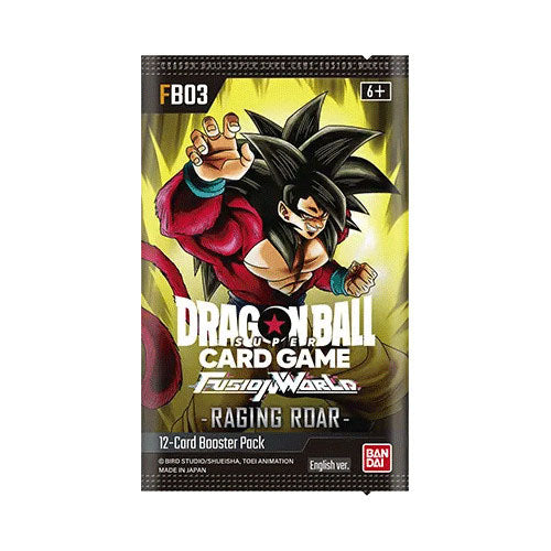 Dragon Ball Super: Fusion World - Raging Roar - Booster Pack