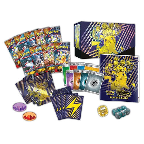 Pokemon: Surging Sparks - Elite Trainer Box