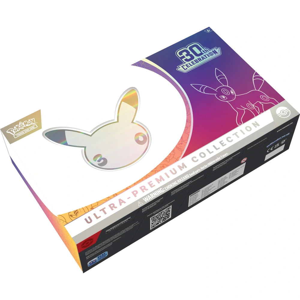 Ultra Collection Pokemon: 30th Celebration Ultra-Premium Collection Night Edition – Bad ...