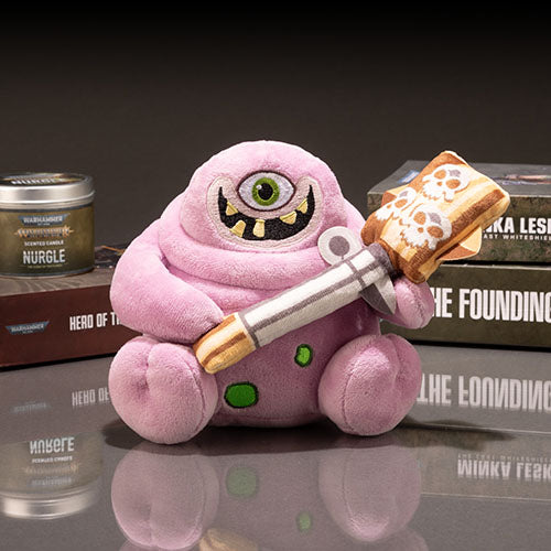 Warhammer Plush: Grenade Nurgling