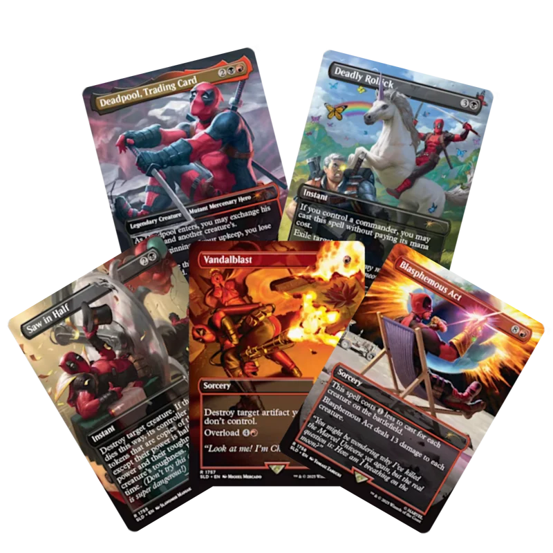 Magic the Gathering: Secret Lair Deadpool (Non Foil)