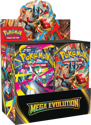 Pokemon TCG: Scarlet & Violet Mega Evolutions - Booster Box