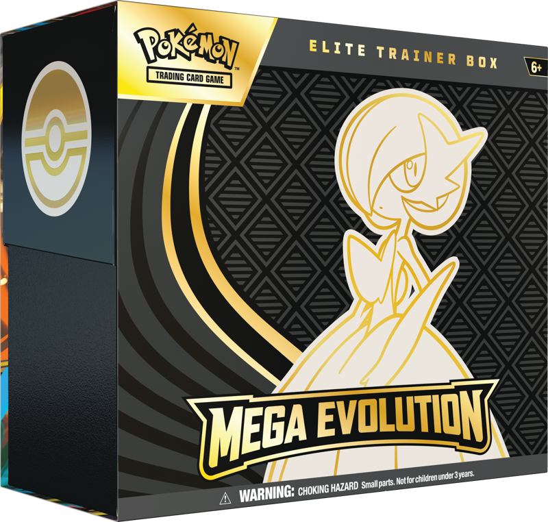 Pokemon TCG: Scarlet & Violet Mega Evolutions - Gardevoir Elite Trainer Box