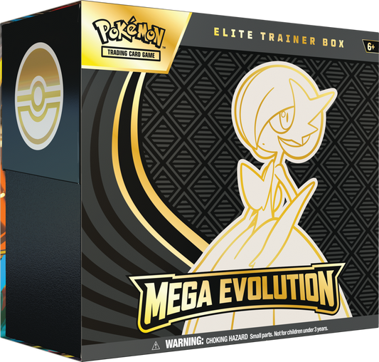 Pokemon TCG: Scarlet & Violet Mega Evolutions - Gardevoir Elite Trainer Box