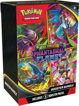 Pokemon: Mega Evolution Phantasmal Flames - Booster Bundle