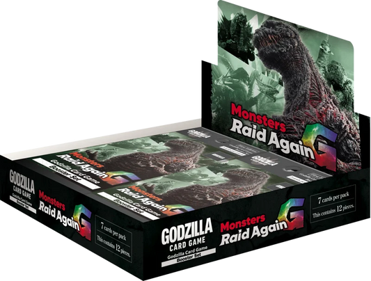 Godzilla Card Game: Monsters Raid Again Booster Box