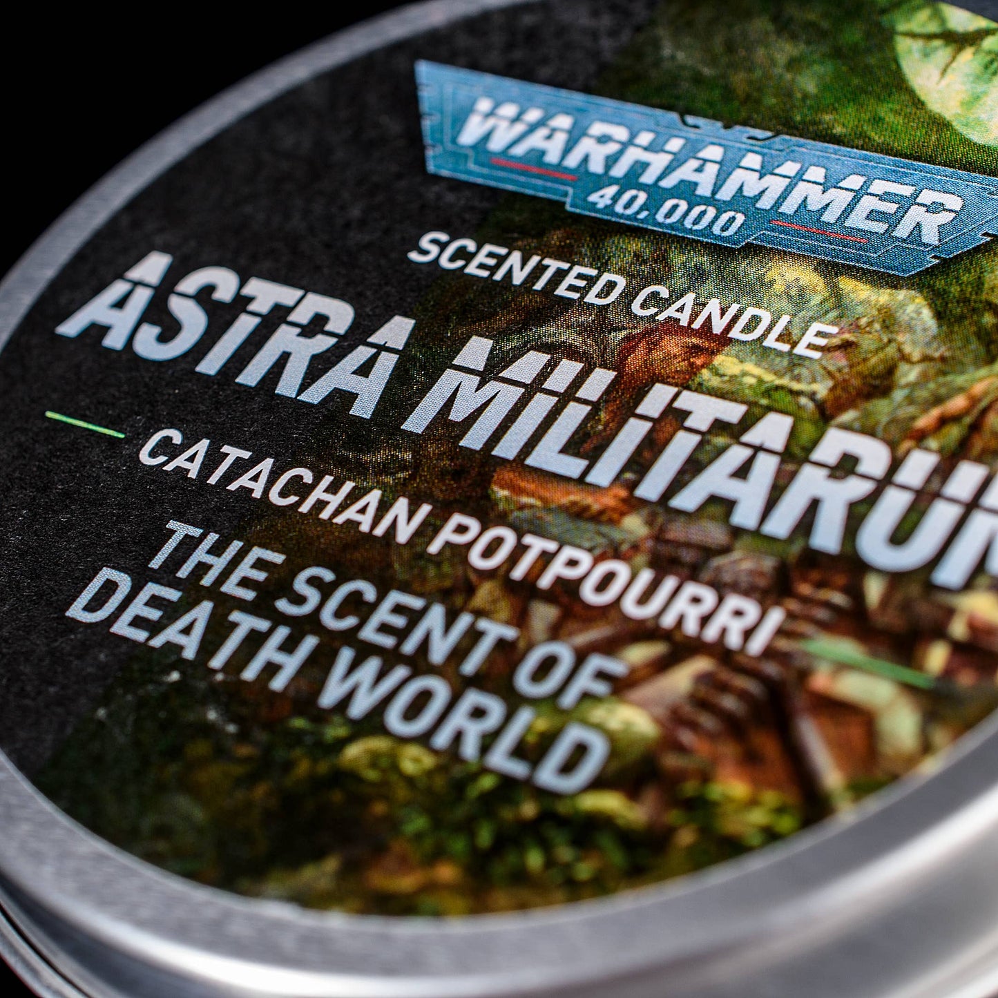 Warhammer 40000: Astra Militarum Candle