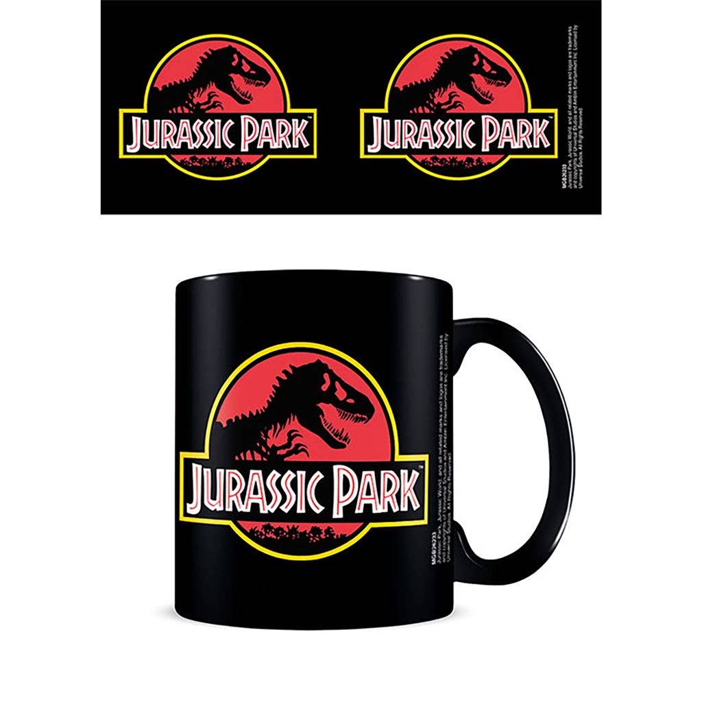 Jurassic Park (Logo) 11oz/315ml