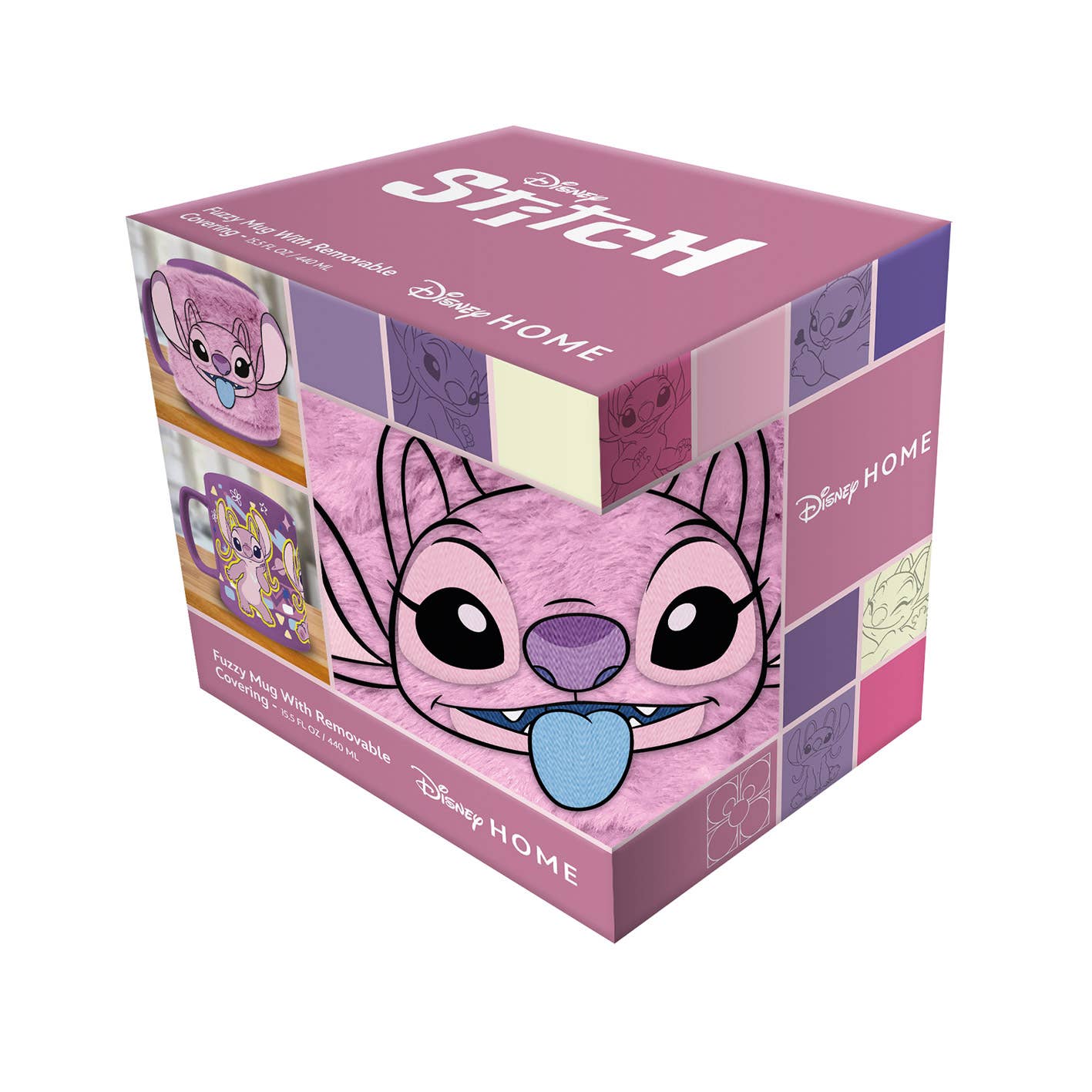 Lilo & Stitch (Angel) Fuzzy Mug