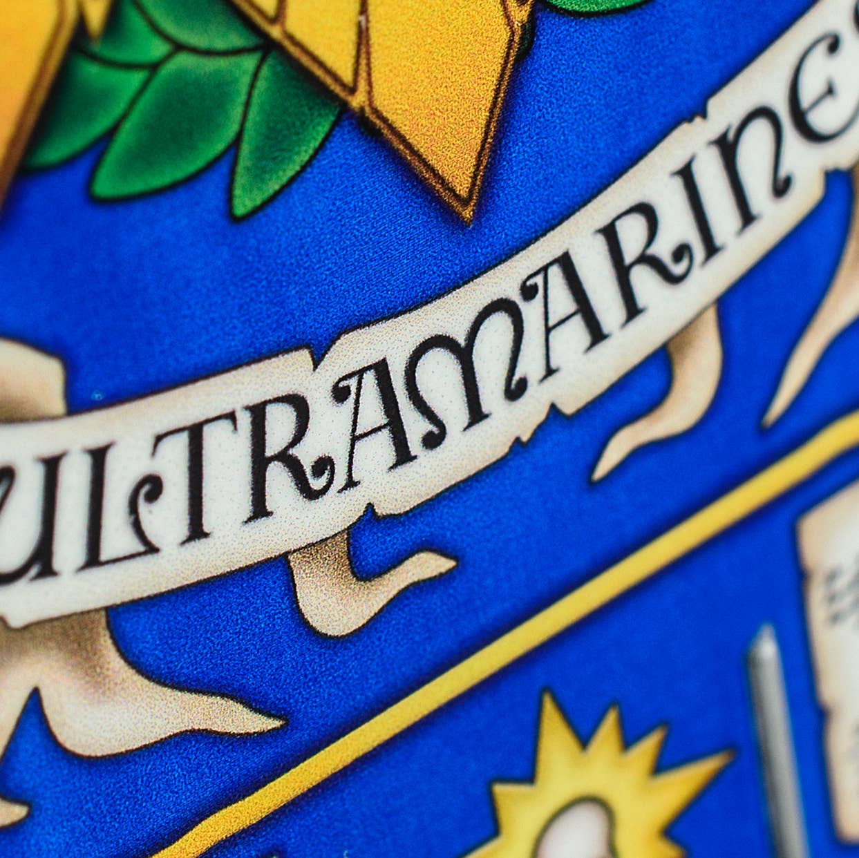 Warhammer 40,000: Ultramarines Chapter Desk Banner