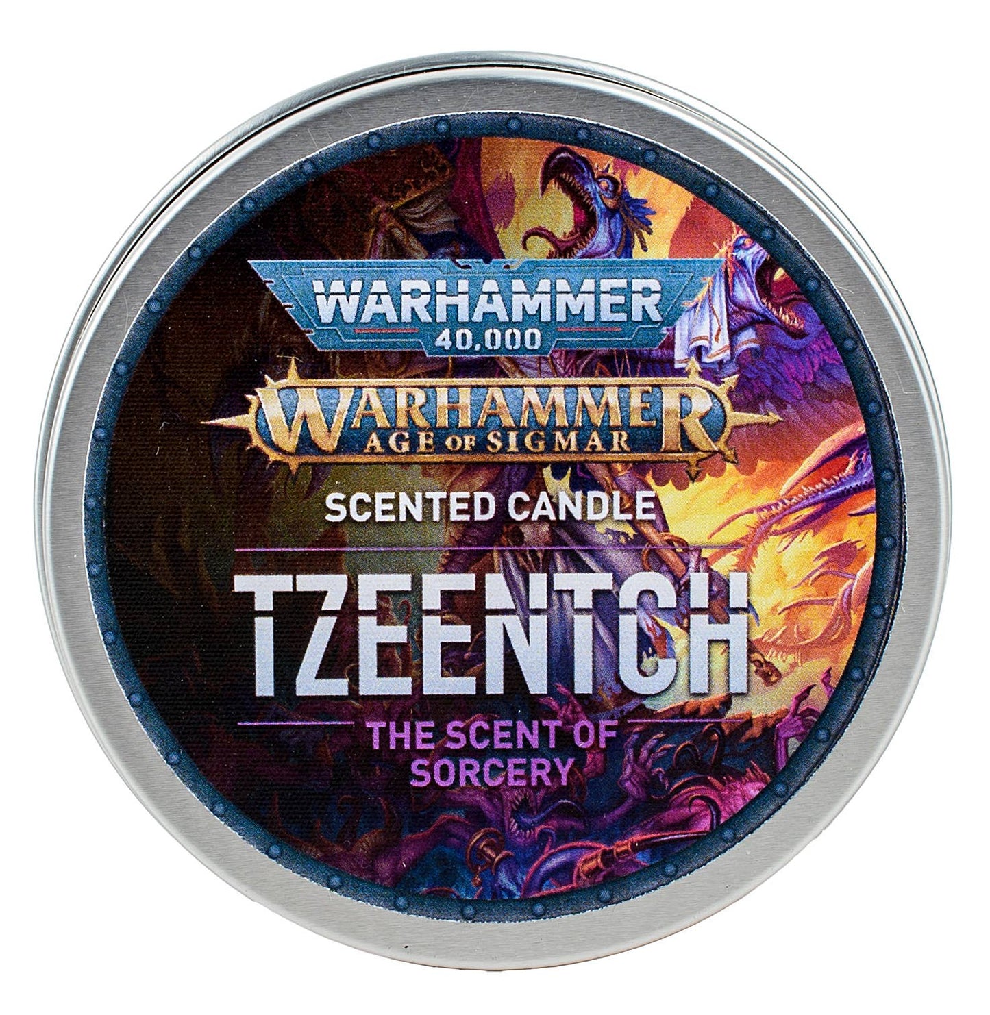 Warhammer 40000: Tzeentch Candle