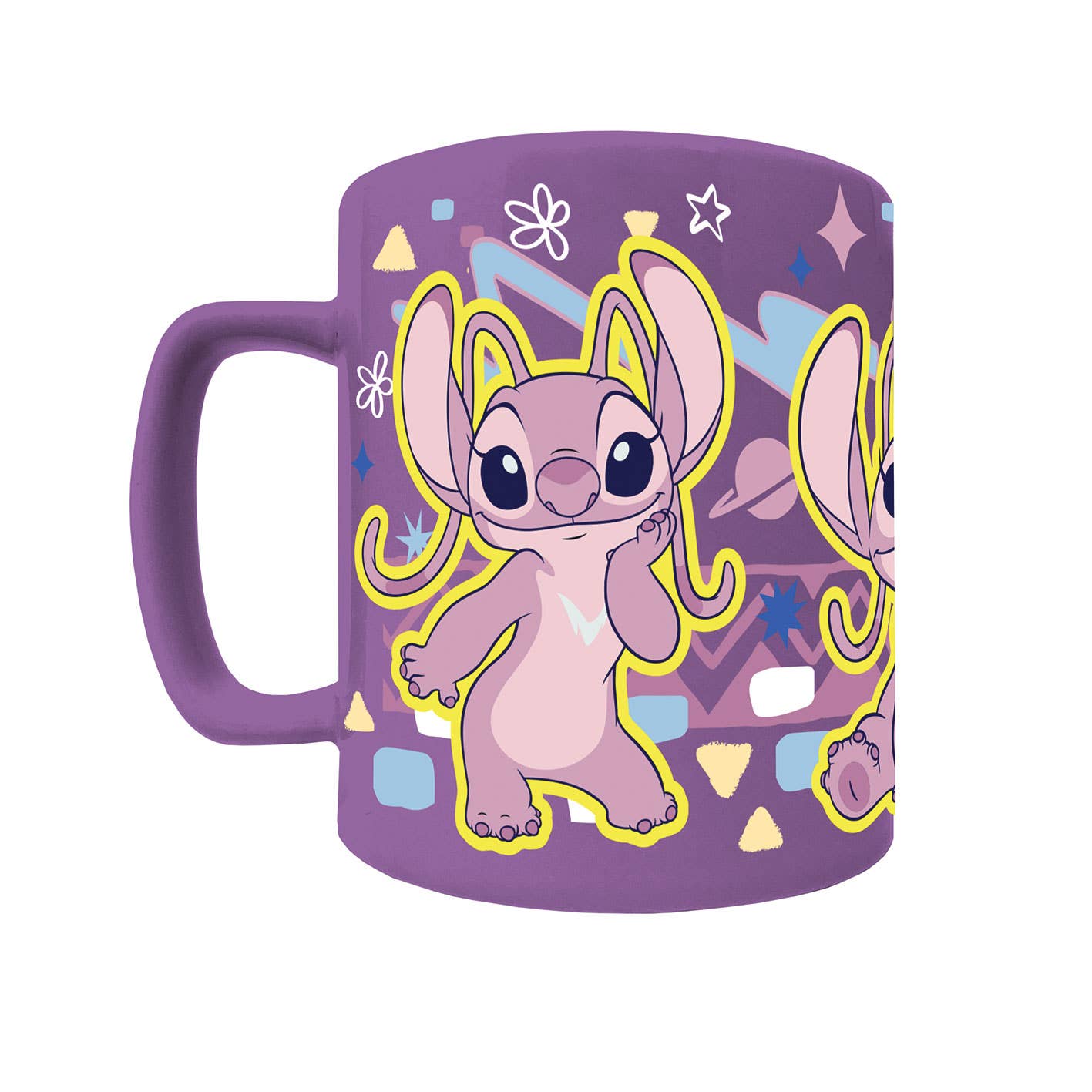 Lilo & Stitch (Angel) Fuzzy Mug