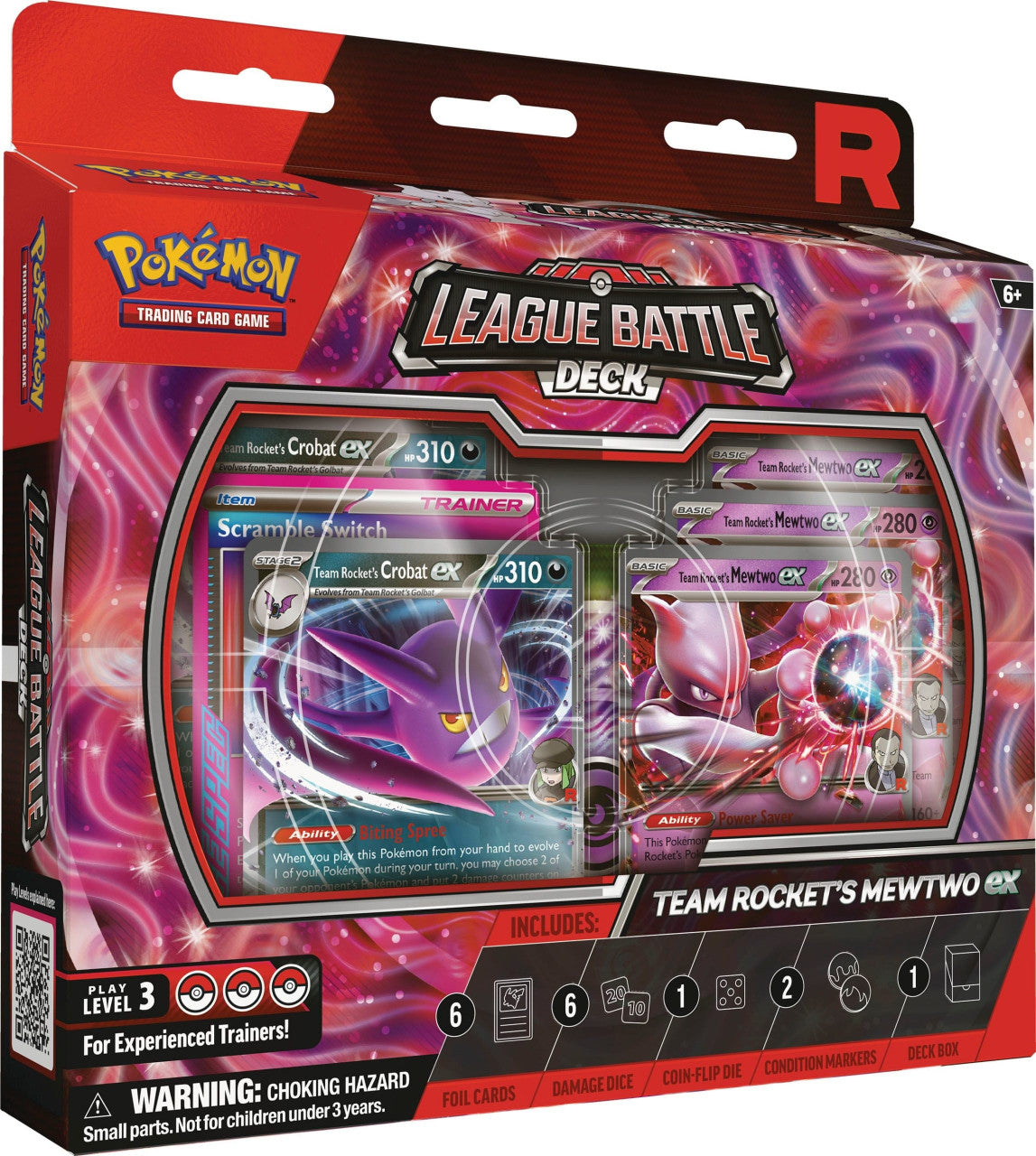 Pokemon: League Battle Deck - Team Rocket's Mewtwo EX