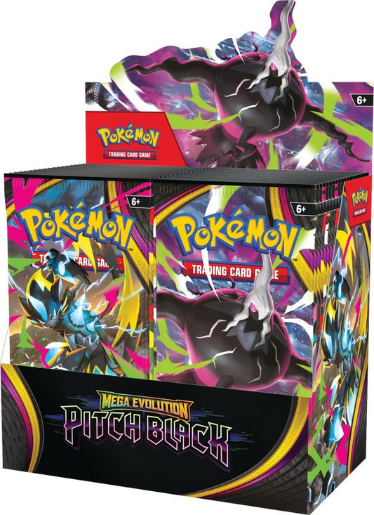 Pokemon - Pitch Black Sealed Booster Box