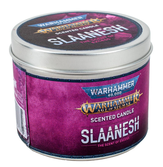 Warhammer 40000: Slaanesh Soporific Candle