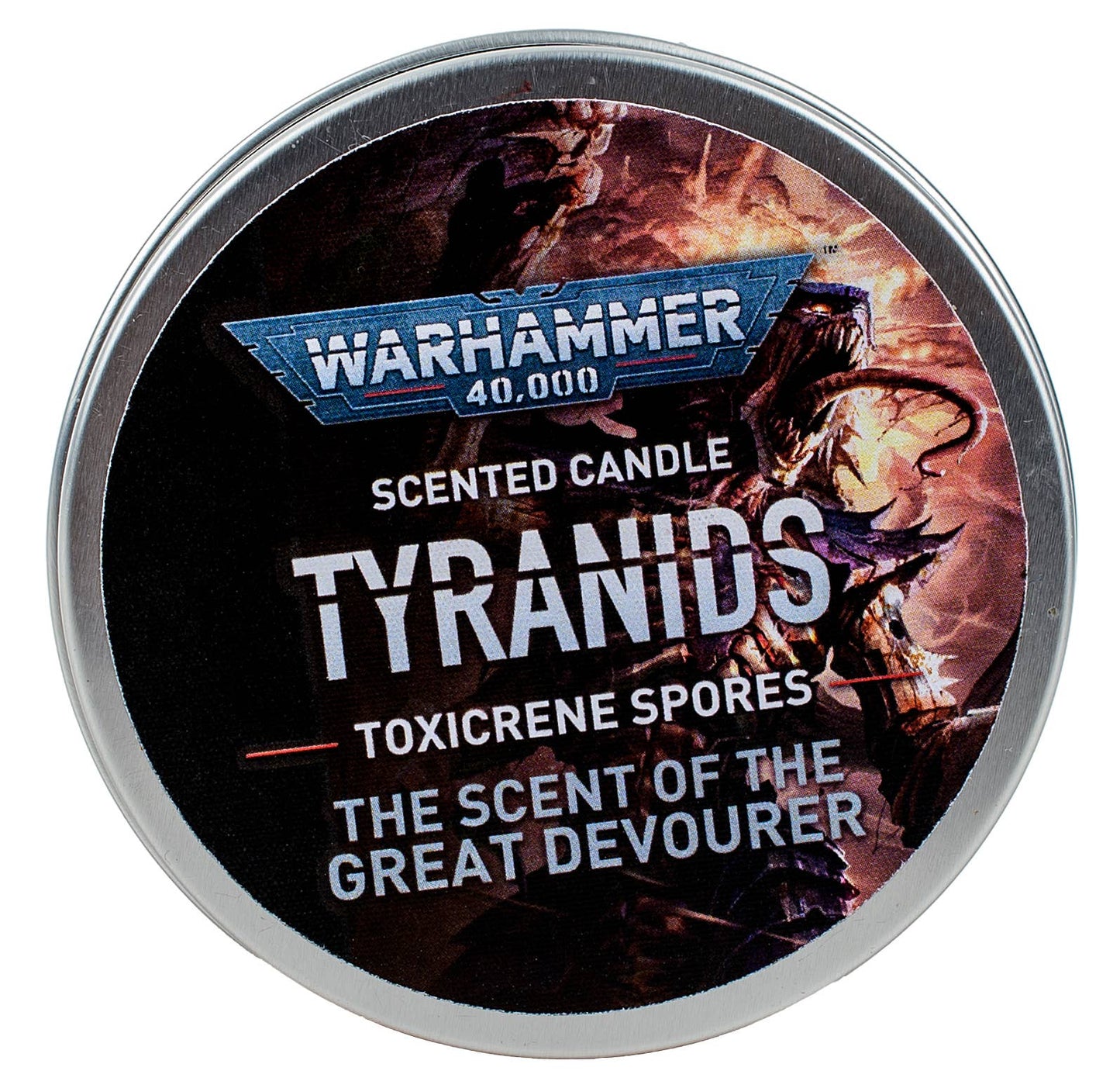 Warhammer 40000: Tyranids Candle