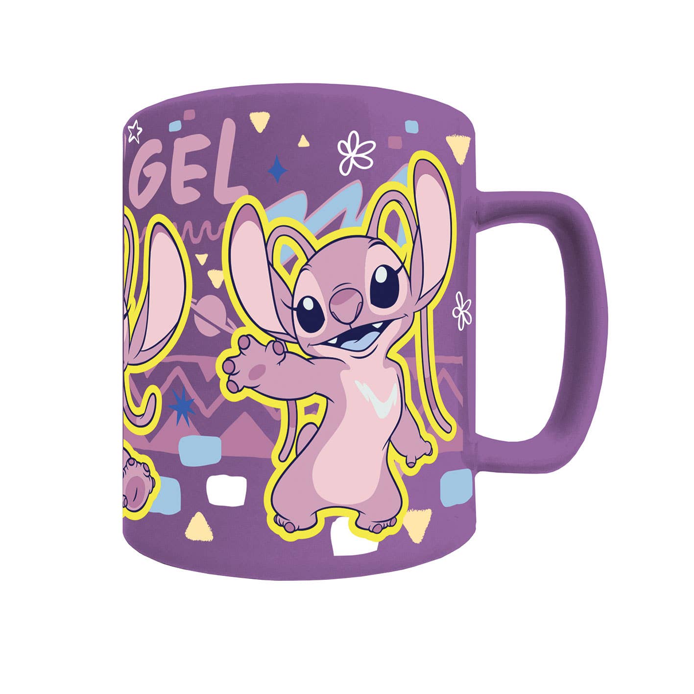 Lilo & Stitch (Angel) Fuzzy Mug