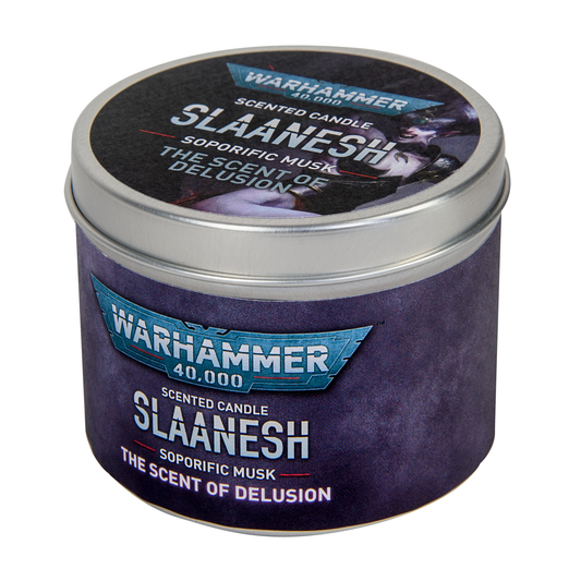 Warhammer 40000: Slaanesh Candle
