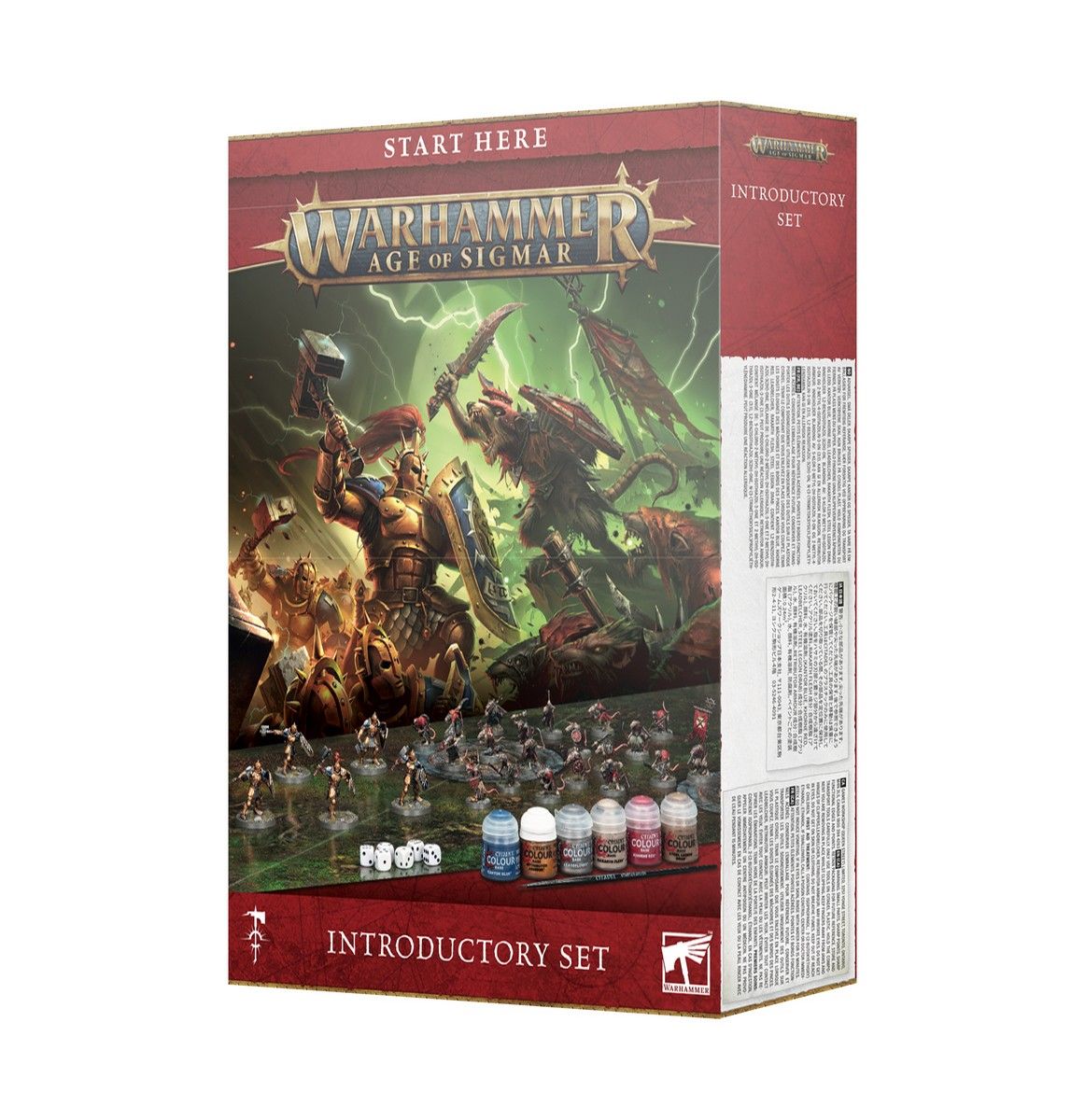 Warhammer Age of Sigmar: Introductory Set - 4th Edition (English)