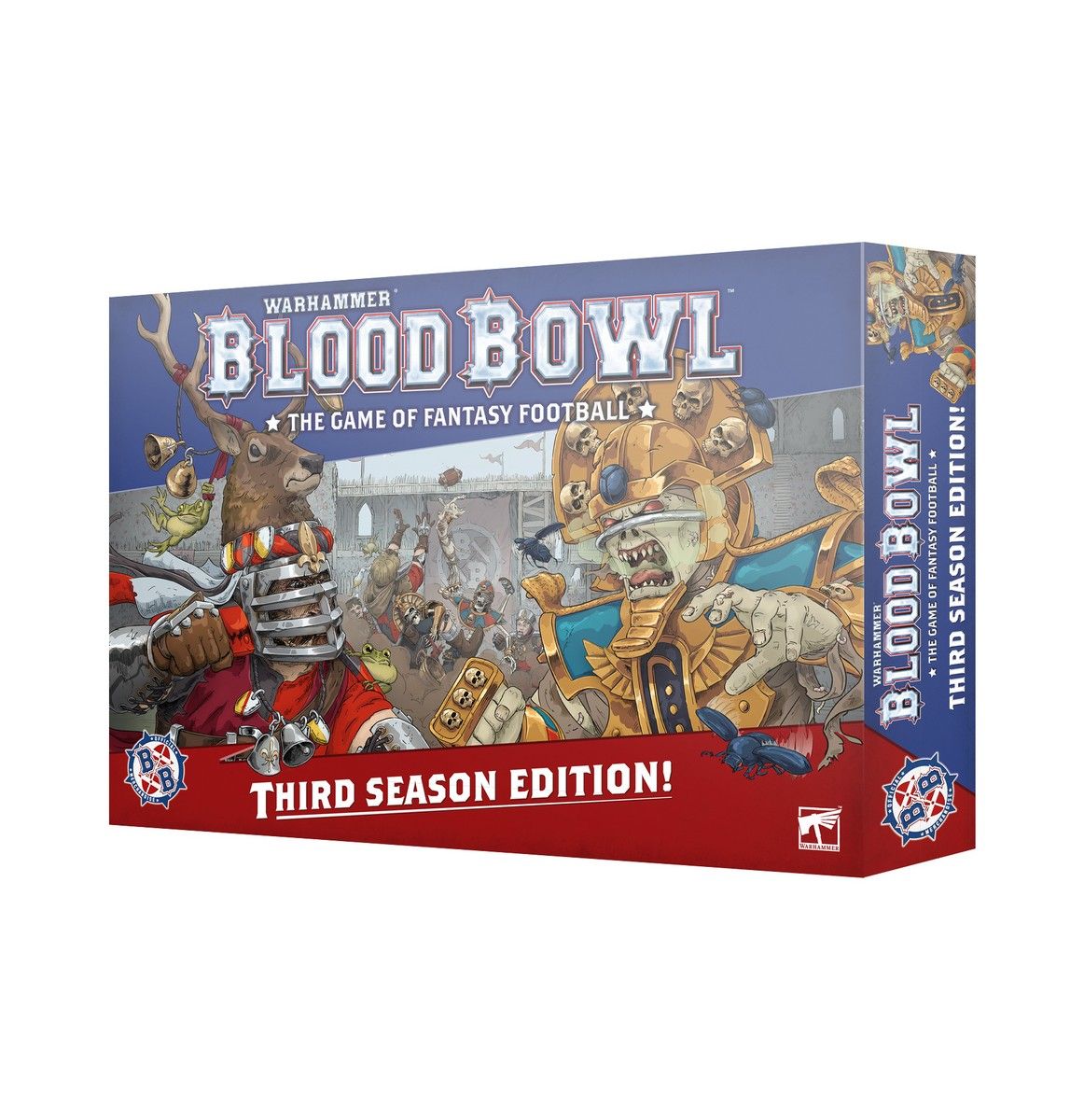Warhammer Blood Bowl - Third Season Edition (ENG)