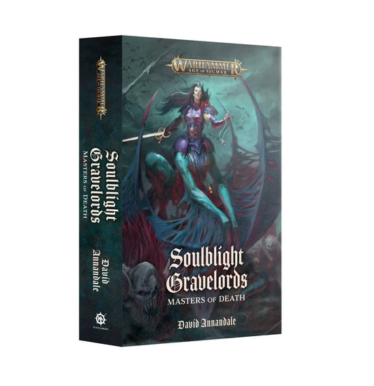 Warhammer Age of Sigmar: Soulblight Gravelords - Masters of Death (Paperback)