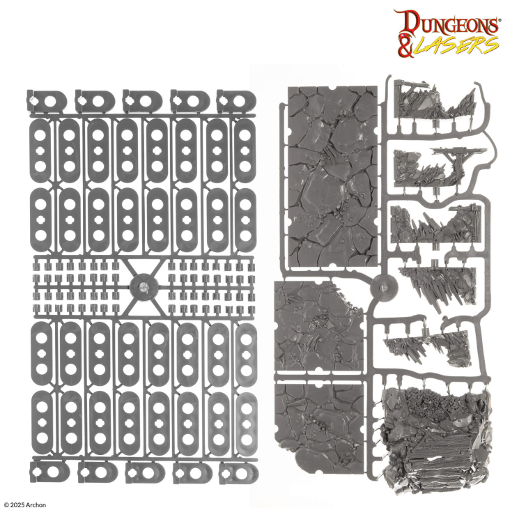 Dungeons & Lasers Terrain: Deep Mines