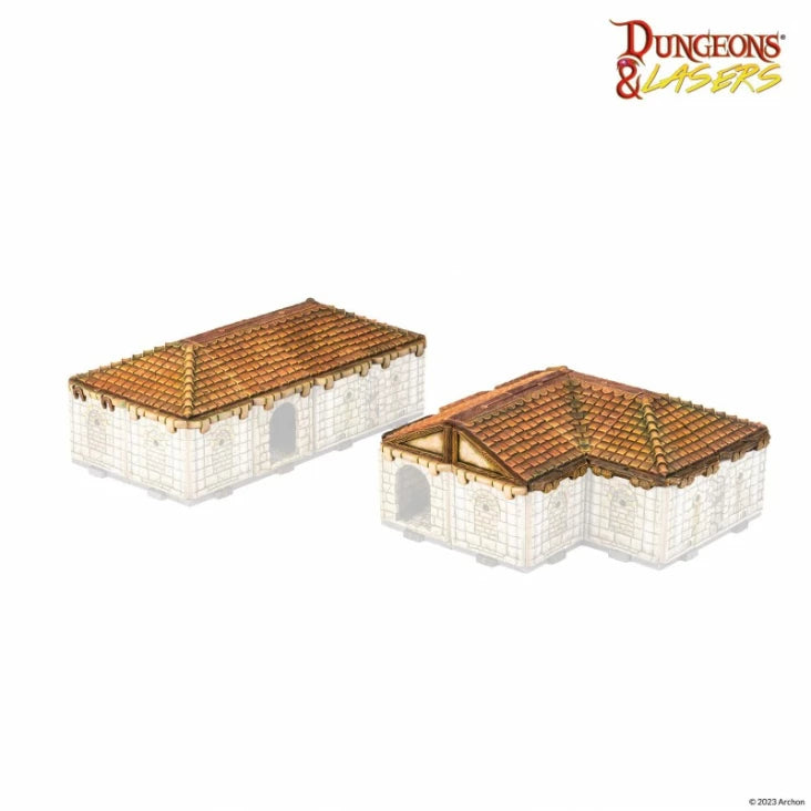 Dungeons & Lasers Terrain: Roof Set