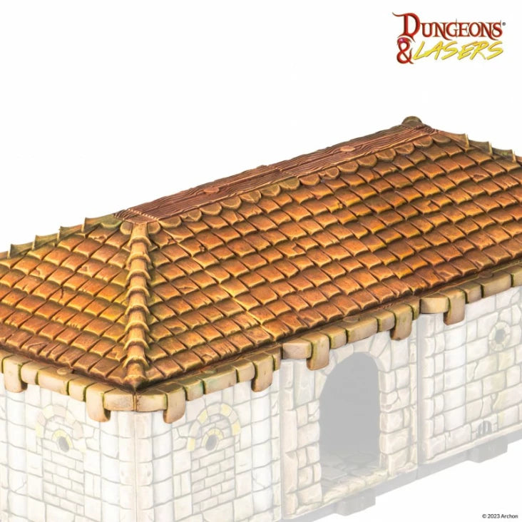 Dungeons & Lasers Terrain: Roof Set
