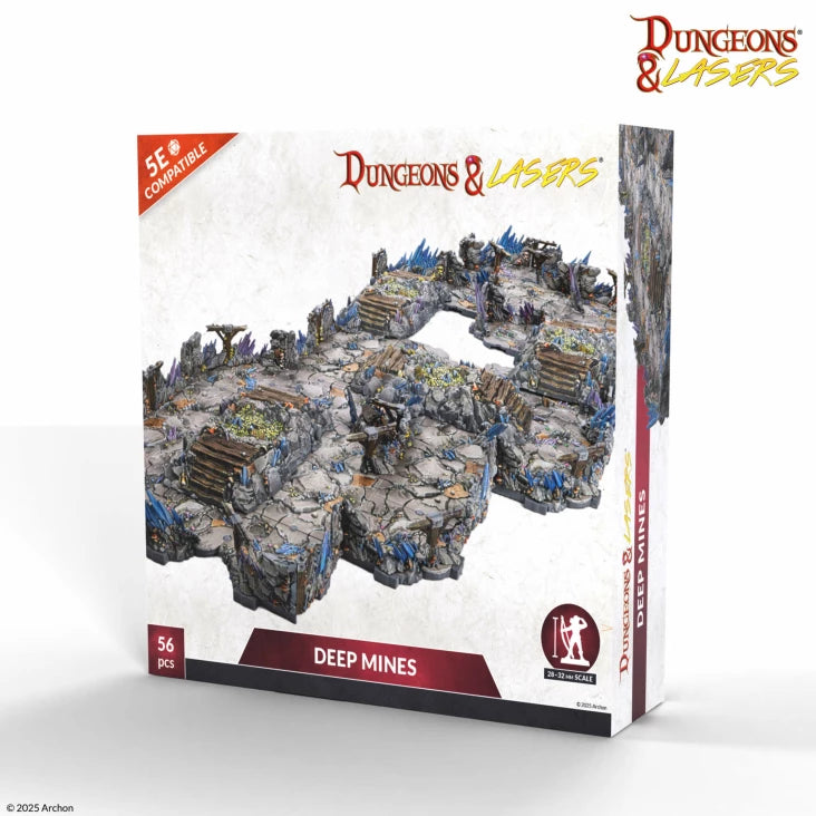 Dungeons & Lasers Terrain: Deep Mines