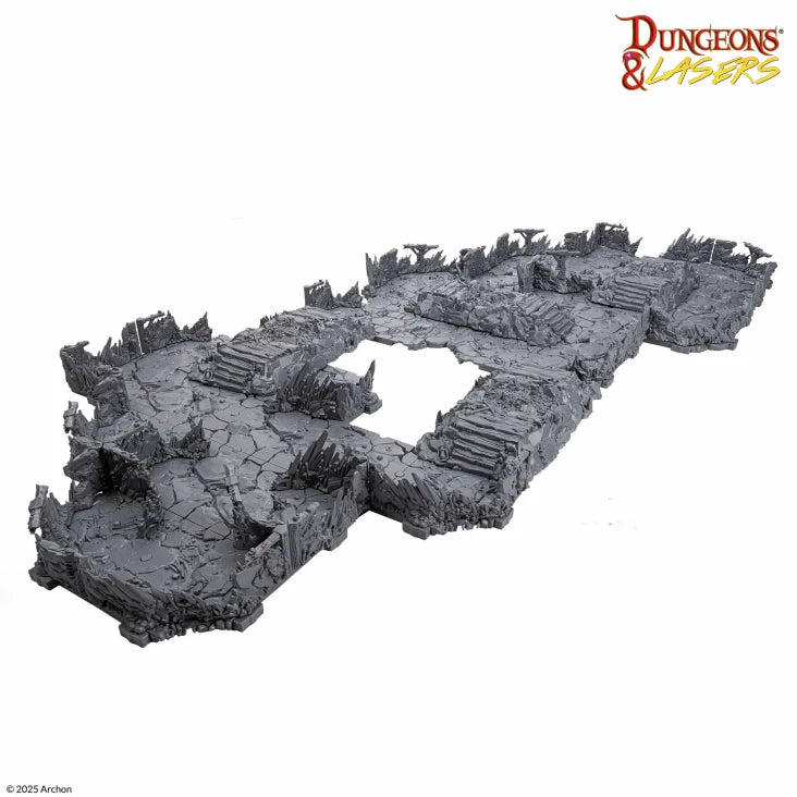 Dungeons & Lasers Terrain: Deep Mines