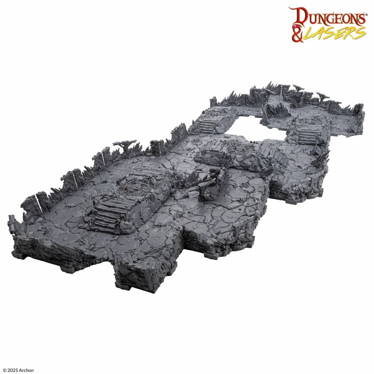 Dungeons & Lasers Terrain: Deep Mines