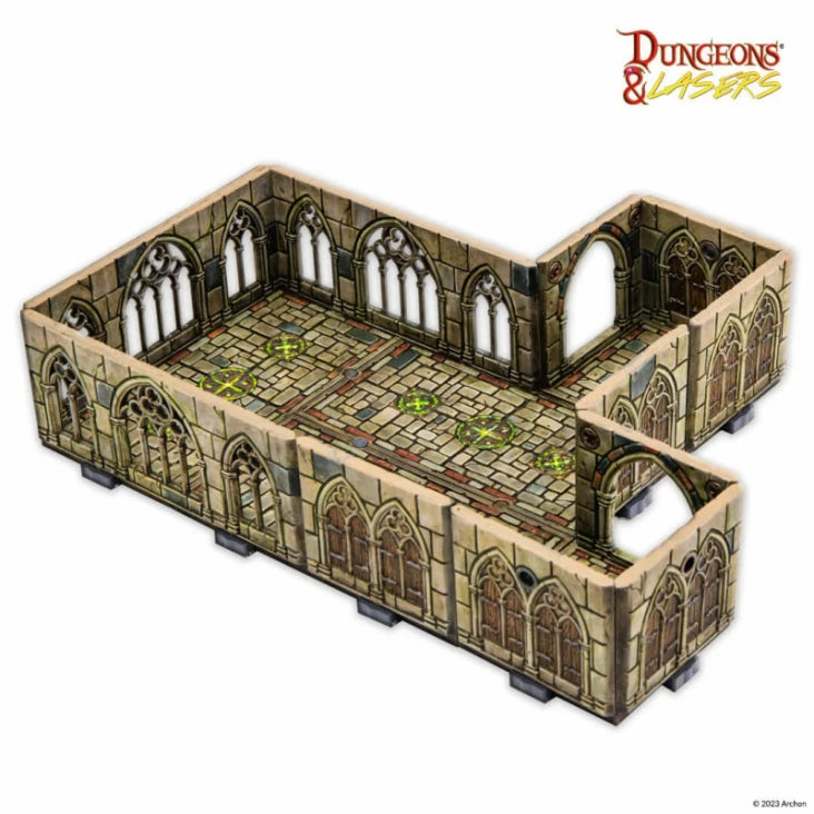 Dungeons & Lasers Terrain: Cursed Cathedral